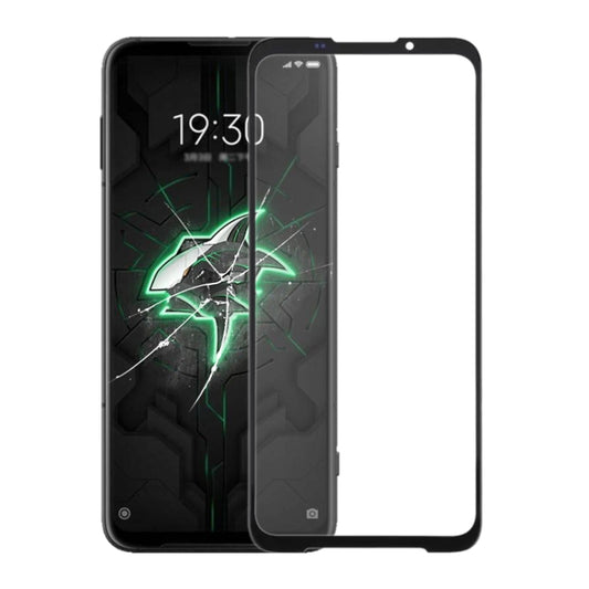 Front Screen Outer Glass Lens with OCA Optically Clear Adhesive, For Xiaomi Black Shark 3
