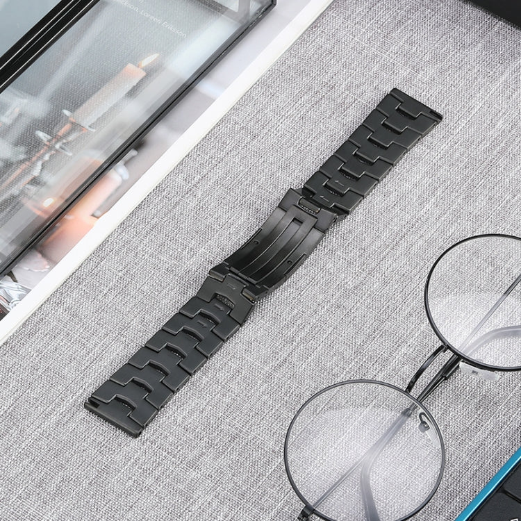 22mm Original Buckle Titanium Steel Watch Band, For Huawei Watch 3 Pro/GT3 SE/GT2 Pro