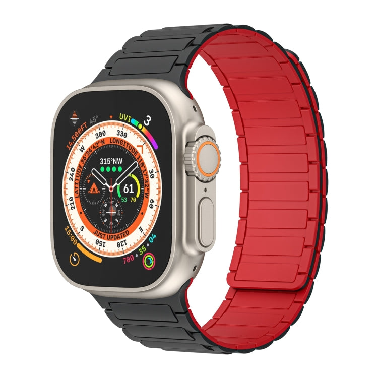 Magnetic Loop Silicone Watch Band, For Apple Watch Series 9 45mm, For Apple Watch Series 9 41mm, For Apple Watch Ultra 49mm