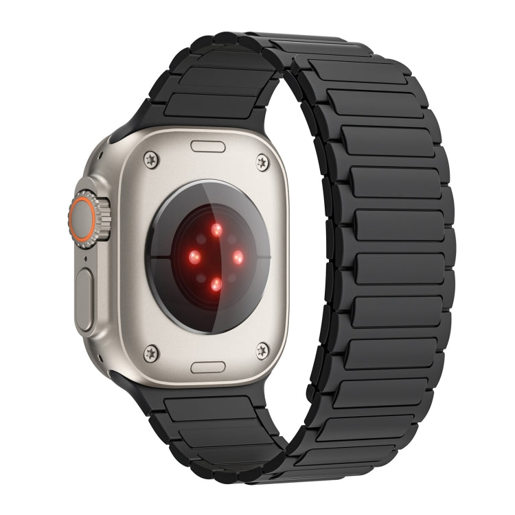 Magnetic Loop Silicone Watch Band, For Apple Watch Series 8 41mm, For Apple Watch Series 8 45mm, For Apple Watch SE 2022 40mm