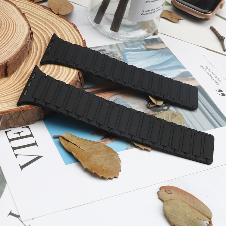 Magnetic Loop Silicone Watch Band, For Apple Watch Series 8 41mm, For Apple Watch Series 8 45mm, For Apple Watch SE 2022 40mm
