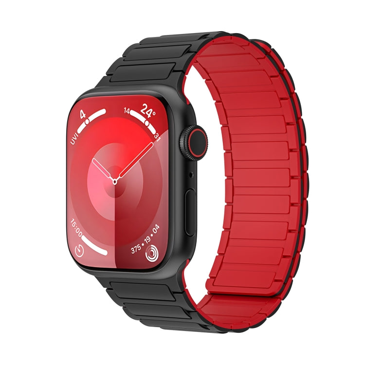 Magnetic Loop Silicone Watch Band, For Apple Watch Series 8 41mm, For Apple Watch Series 8 45mm, For Apple Watch SE 2022 40mm