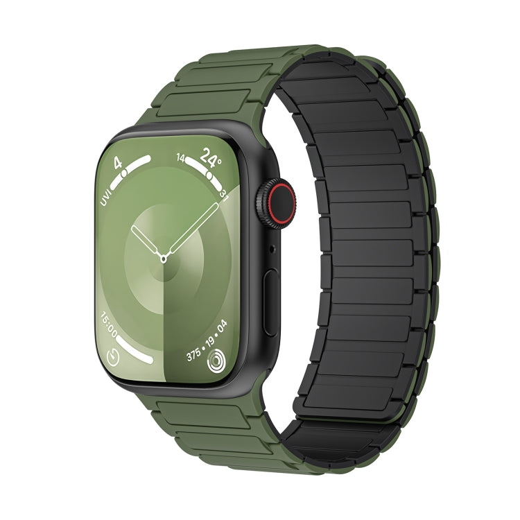 Magnetic Loop Silicone Watch Band, For Apple Watch Series 8 41mm, For Apple Watch Series 8 45mm, For Apple Watch SE 2022 40mm
