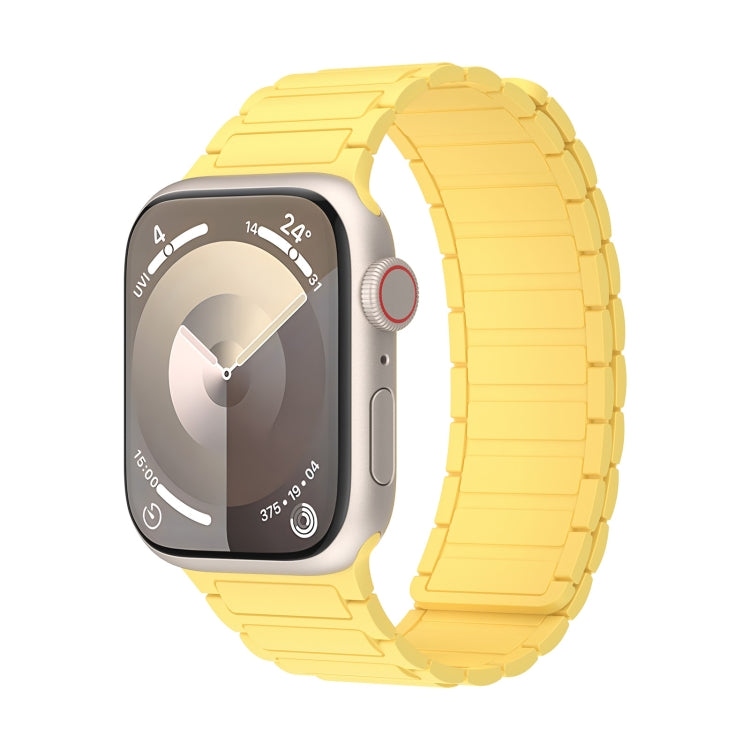 Magnetic Loop Silicone Watch Band, For Apple Watch SE 2022 44mm, For Apple Watch Series 7 41mm, For Apple Watch Series 7 45mm