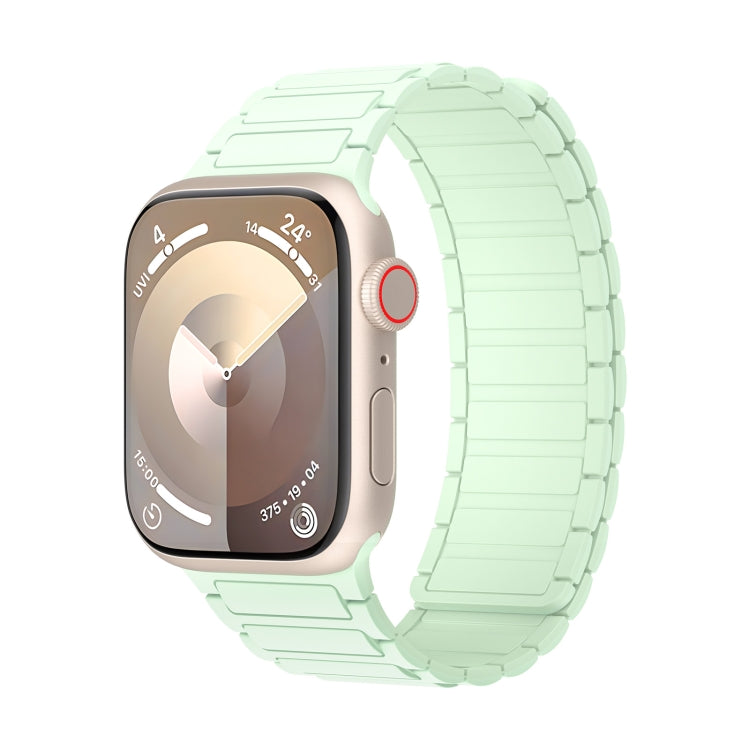 Magnetic Loop Silicone Watch Band, For Apple Watch SE 2022 44mm, For Apple Watch Series 7 41mm, For Apple Watch Series 7 45mm
