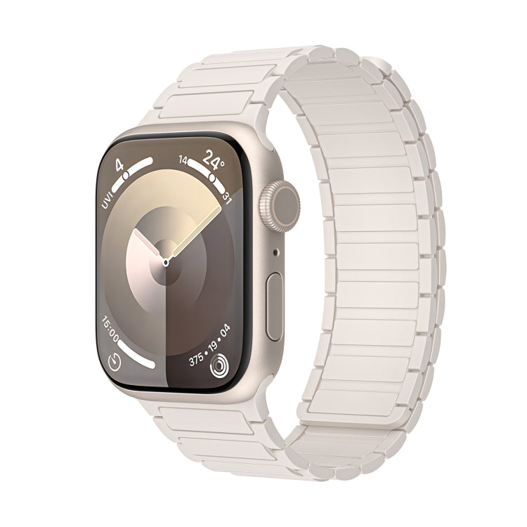 Magnetic Loop Silicone Watch Band, For Apple Watch SE 40mm, For Apple Watch SE 44mm, For Apple Watch Series 6 40mm