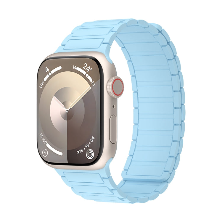 Magnetic Loop Silicone Watch Band, For Apple Watch SE 40mm, For Apple Watch SE 44mm, For Apple Watch Series 6 40mm