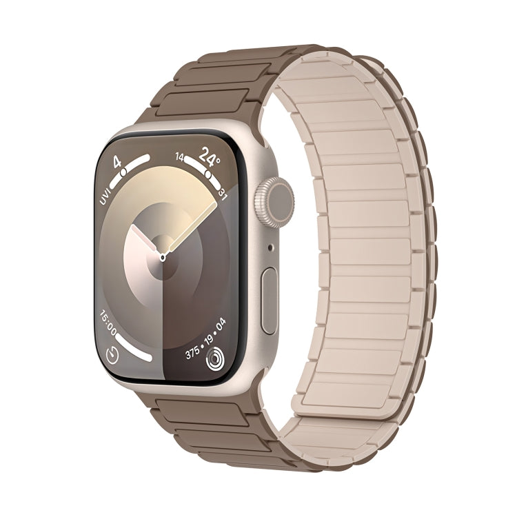 Magnetic Loop Silicone Watch Band, For Apple Watch Series 6 44mm, For Apple Watch Series 5 44mm, For Apple Watch Series 5 40mm