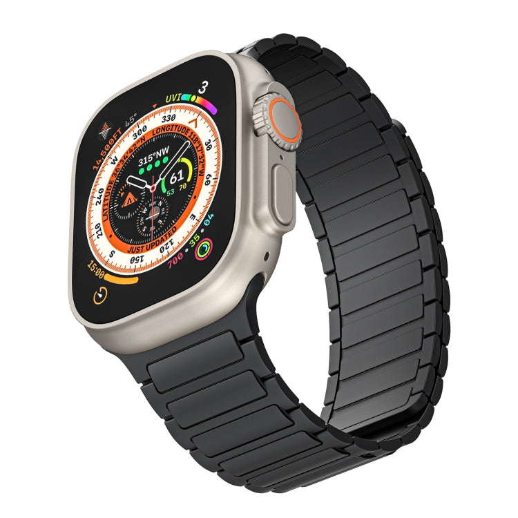 Magnetic Loop Silicone Watch Band, For Apple Watch Series 4 44mm, For Apple Watch Series 4 40mm, For Apple Watch Series 3 38mm