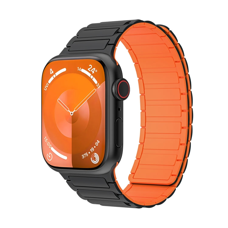 Magnetic Loop Silicone Watch Band, For Apple Watch Series 4 44mm, For Apple Watch Series 4 40mm, For Apple Watch Series 3 38mm