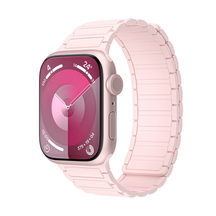 Magnetic Loop Silicone Watch Band, For Apple Watch Series 4 44mm, For Apple Watch Series 4 40mm, For Apple Watch Series 3 38mm