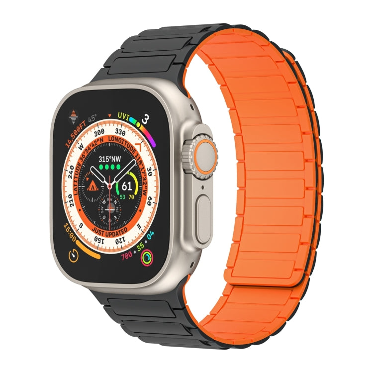 Magnetic Loop Silicone Watch Band, For Apple Watch SE 2023 44mm, For Apple Watch SE 2023 40mm, For Apple Watch Ultra 2 49mm