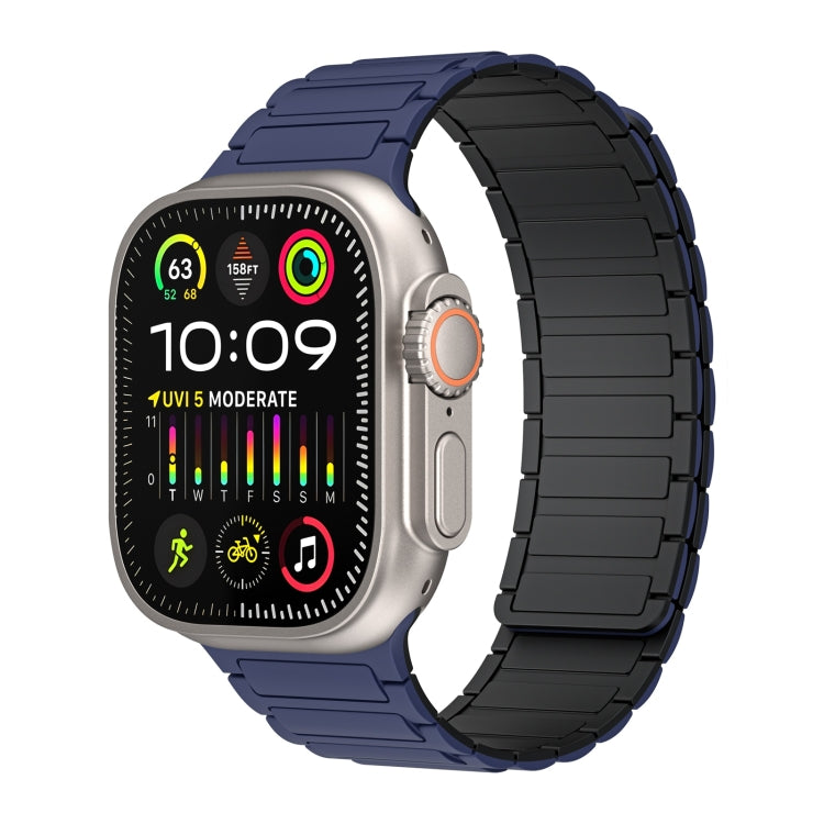 Magnetic Loop Silicone Watch Band, For Apple Watch SE 2023 44mm, For Apple Watch SE 2023 40mm, For Apple Watch Ultra 2 49mm