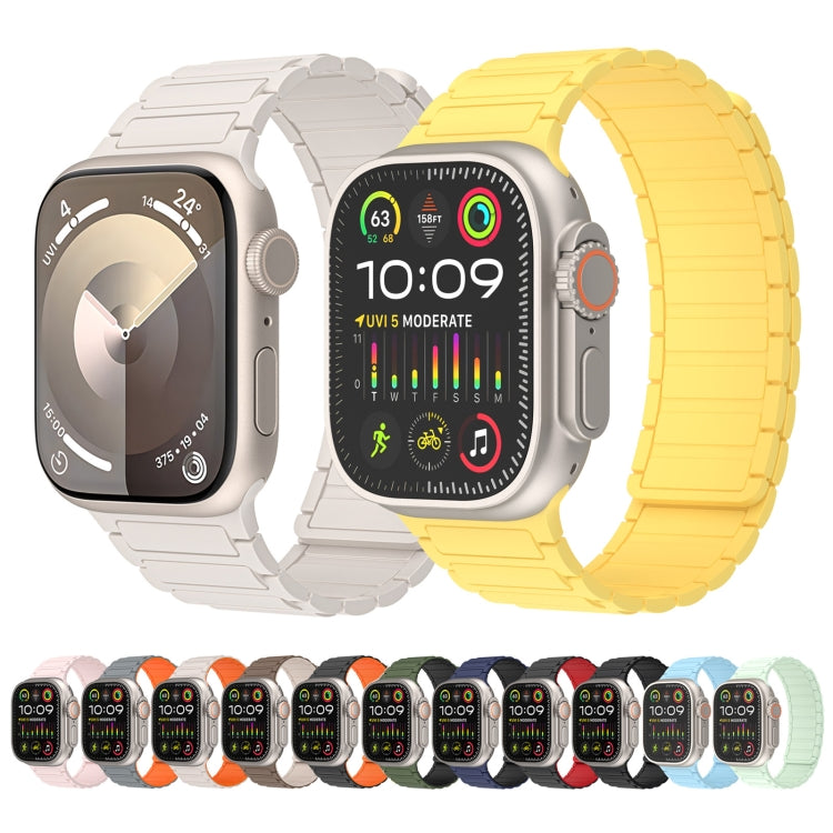 Magnetic Loop Silicone Watch Band, For Apple Watch SE 40mm, For Apple Watch SE 44mm, For Apple Watch Series 6 40mm