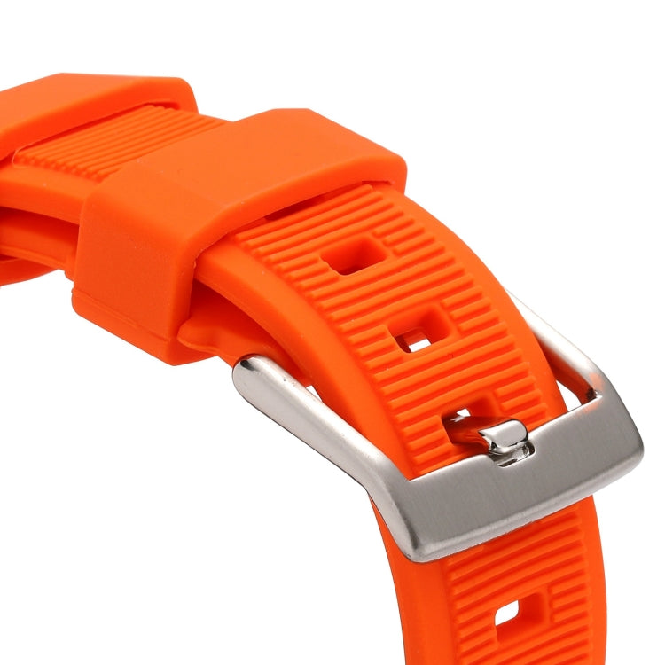 Double Ring Silicone Watch Band, For Apple Watch 5 44mm, For Apple Watch 5 40mm, For Apple Watch 4 44mm, For Apple Watch 4 40mm