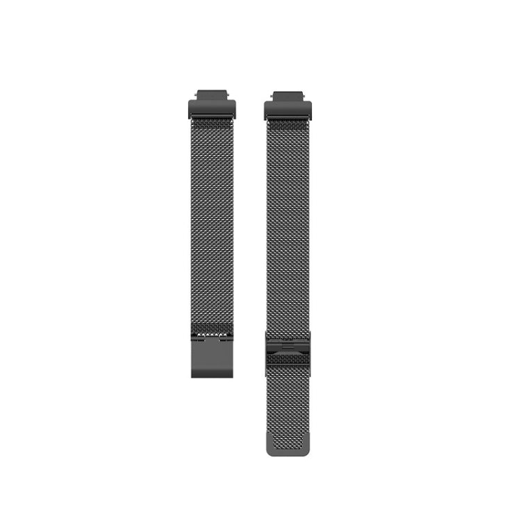 Buckle Fine Mesh Stainless Ssteel Watch Band, For Fitbit Inspire 3