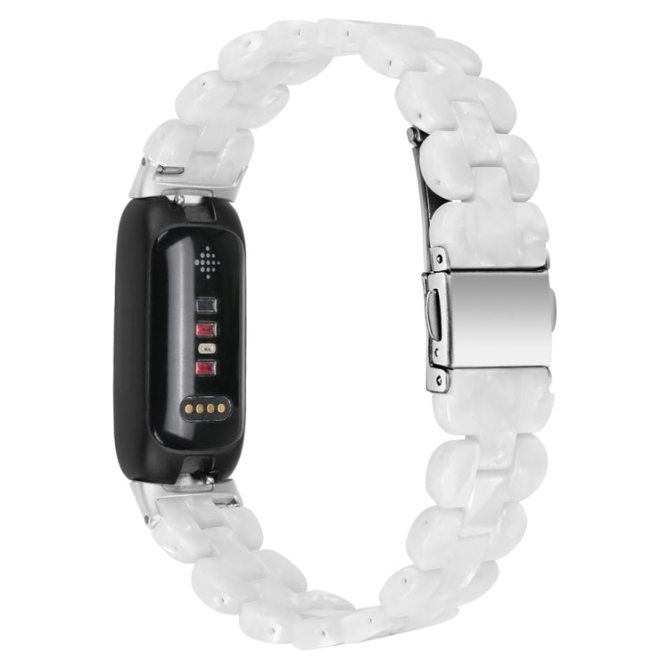 Oval Resin Replacement Watch Band, For Fitbit Inspire 3