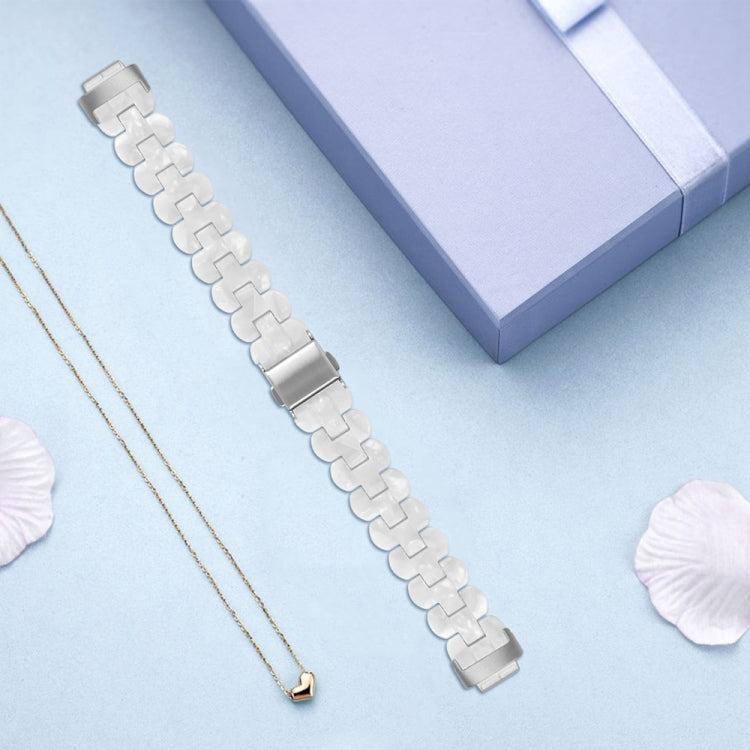 Oval Resin Replacement Watch Band, For Fitbit Inspire 3