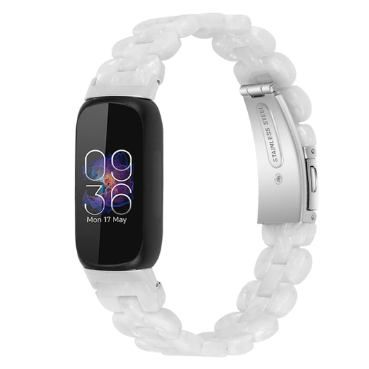 Oval Resin Replacement Watch Band, For Fitbit Inspire 3