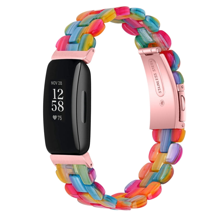 Oval Resin Replacement Watch Band, For Fitbit Inspire 3