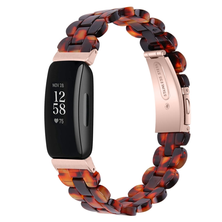 Oval Resin Replacement Watch Band, For Fitbit Inspire 3