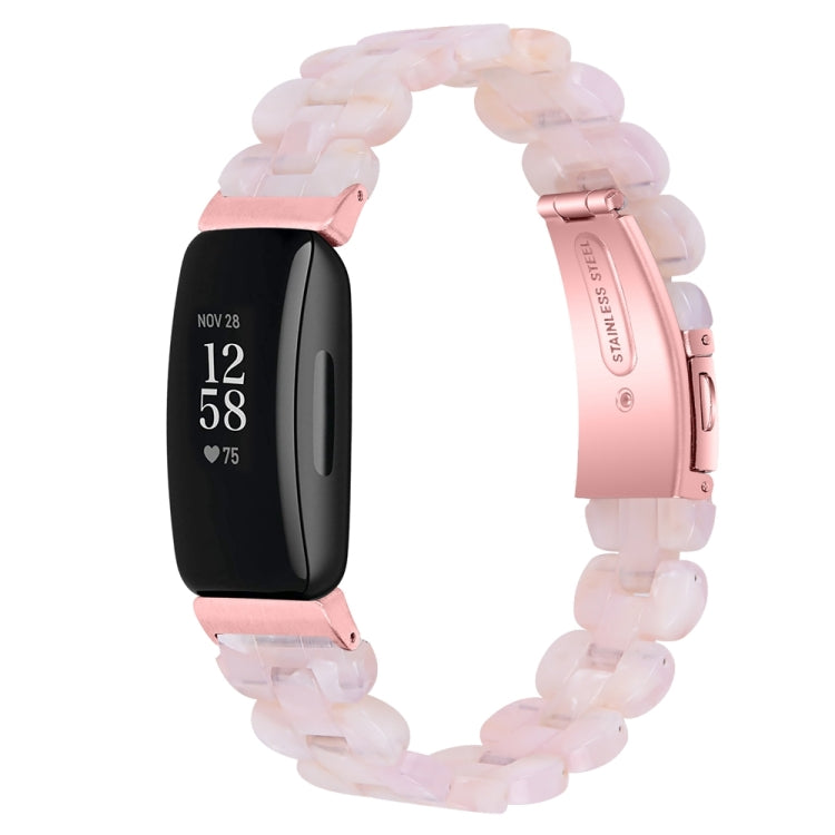 Oval Resin Replacement Watch Band, For Fitbit Inspire 3