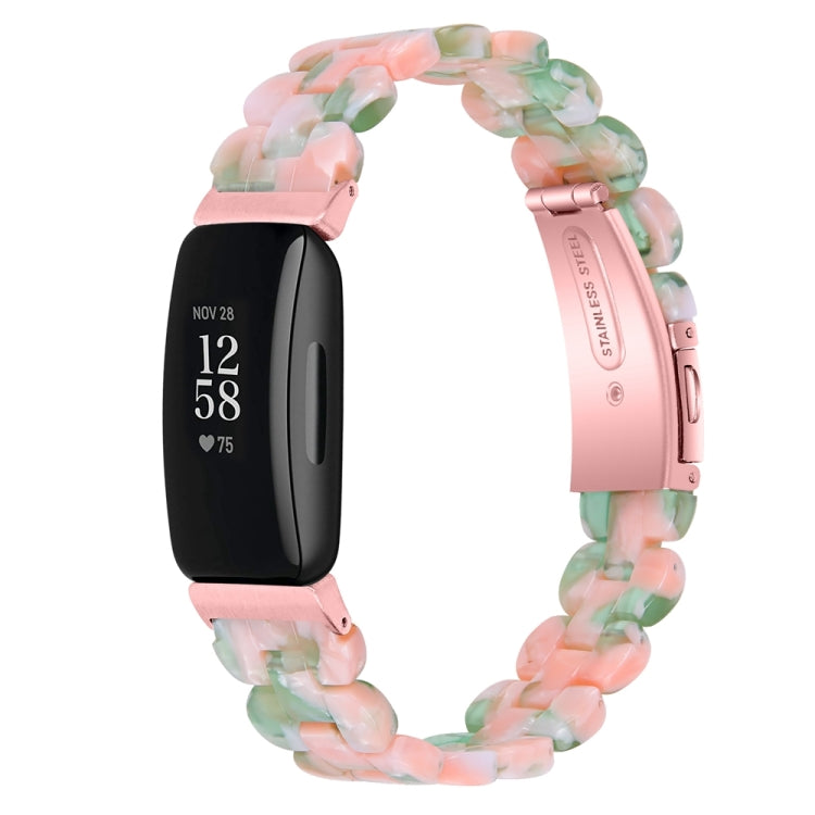 Oval Resin Replacement Watch Band, For Fitbit Inspire 3