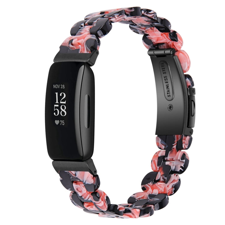 Oval Resin Replacement Watch Band, For Fitbit Inspire 3