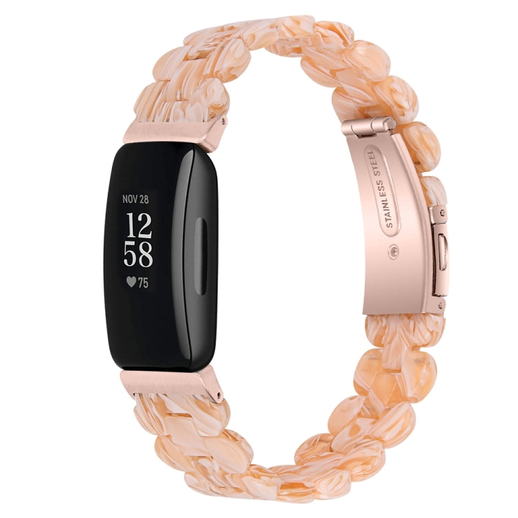 Oval Resin Replacement Watch Band, For Fitbit Inspire 3