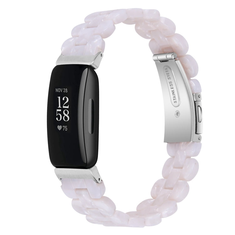 Oval Resin Replacement Watch Band, For Fitbit Inspire 3