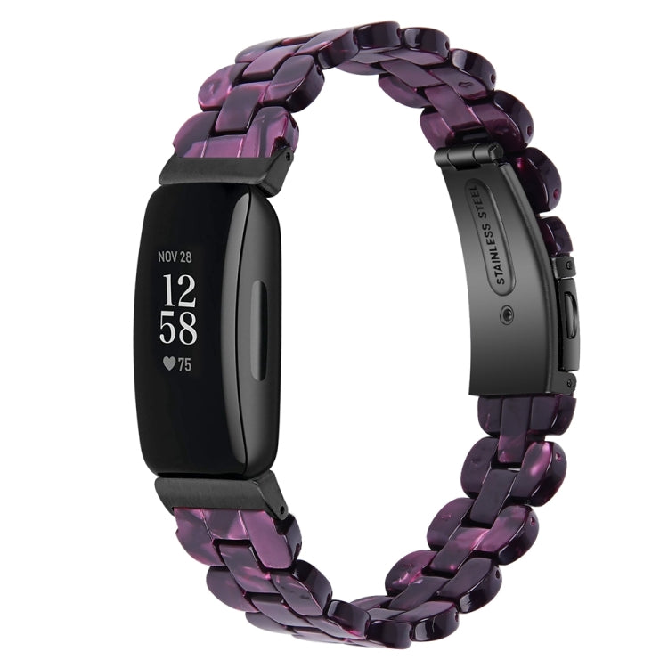 Oval Resin Replacement Watch Band, For Fitbit Inspire 3
