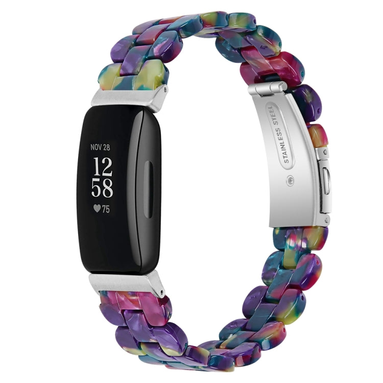 Oval Resin Replacement Watch Band, For Fitbit Inspire 3