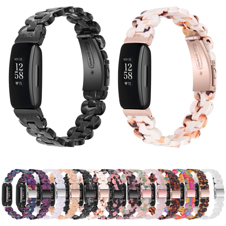 Oval Resin Replacement Watch Band, For Fitbit Inspire 3