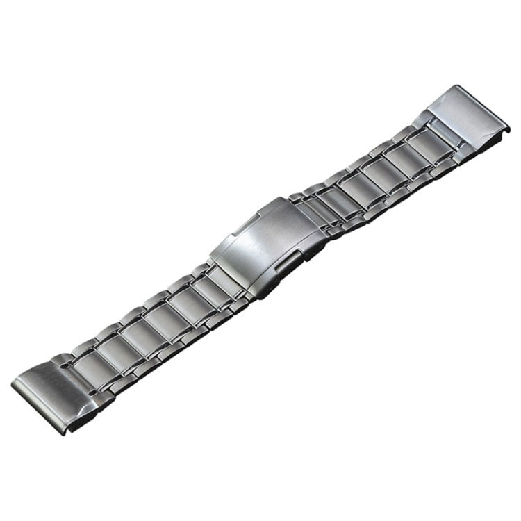 26mm Quick Release Five Bead Titanium Steel Watch Band, For Garmin Tactix 7 Pro/Fenix 7X/6X Pro