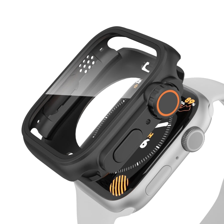 Change to Ultra 49mm Waterproof All-Inclusive Film Hybrid PC Watch Case, For Apple Watch Series 6 / 5 / 4 / SE 44mm