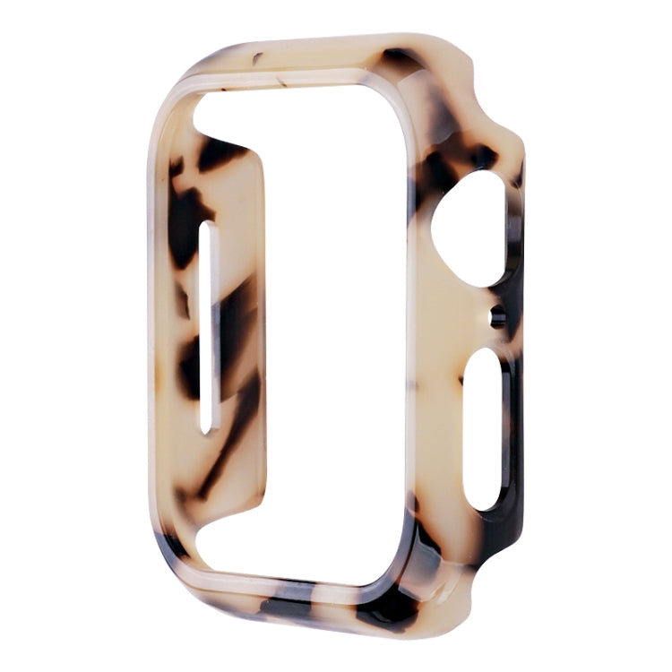 Printed Resin PC Watch Case, For Apple Watch Series 6 / 5 / 4 / SE 44mm, For Apple Watch Series 6 / 5 / 4 / SE 40mm, For Apple Watch Ultra 2 / Ultra 49mm, For Apple Watch Series 8 / 7 45mm