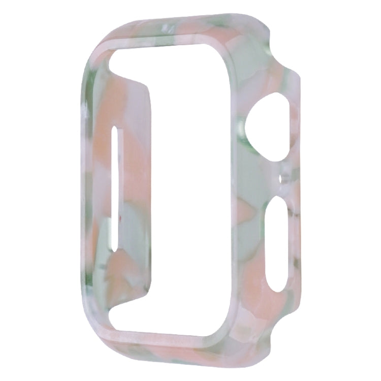 Printed Resin PC Watch Case, For Apple Watch Series 6 / 5 / 4 / SE 44mm, For Apple Watch Series 6 / 5 / 4 / SE 40mm, For Apple Watch Ultra 2 / Ultra 49mm, For Apple Watch Series 8 / 7 45mm