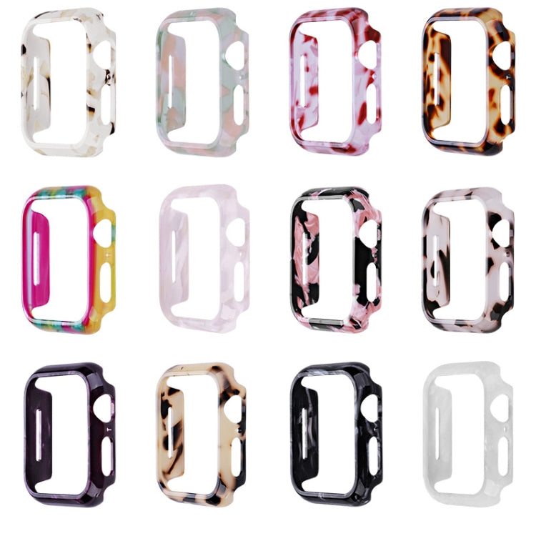 Printed Resin PC Watch Case, For Apple Watch Series 6 / 5 / 4 / SE 44mm, For Apple Watch Series 6 / 5 / 4 / SE 40mm, For Apple Watch Ultra 2 / Ultra 49mm, For Apple Watch Series 8 / 7 45mm
