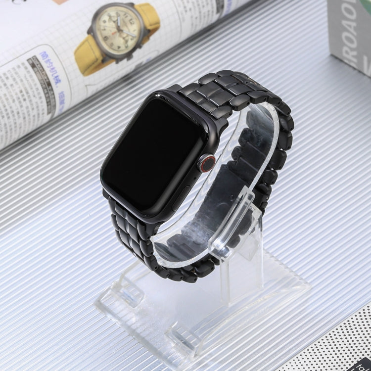 Five Beads Titanium Steel Watch Band, For Apple Watch Ultra 49mm, For Apple Watch SE 2023 44mm, For Apple Watch SE 2023 40mm, For Apple Watch Ultra 2 49mm, For Apple Watch SE 2022 40mm, For Apple Watch Series 9 45mm, For Apple Watch SE 2022 44mm       ...