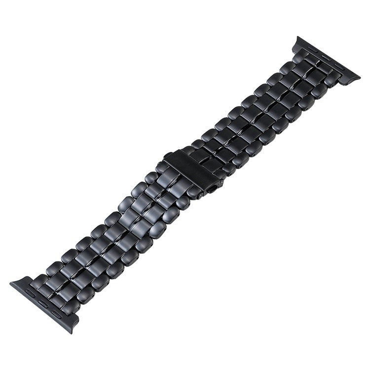Five Beads Titanium Steel Watch Band, For Apple Watch Ultra 49mm, For Apple Watch SE 2023 44mm, For Apple Watch SE 2023 40mm, For Apple Watch Ultra 2 49mm, For Apple Watch SE 2022 40mm, For Apple Watch Series 9 45mm, For Apple Watch SE 2022 44mm       ...