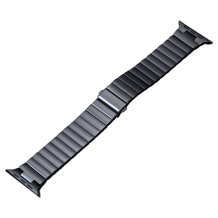 Flat Buckle Stainless Steel Watch Band, For Apple Watch Series 2 42mm, For Apple Watch Series 2 38mm