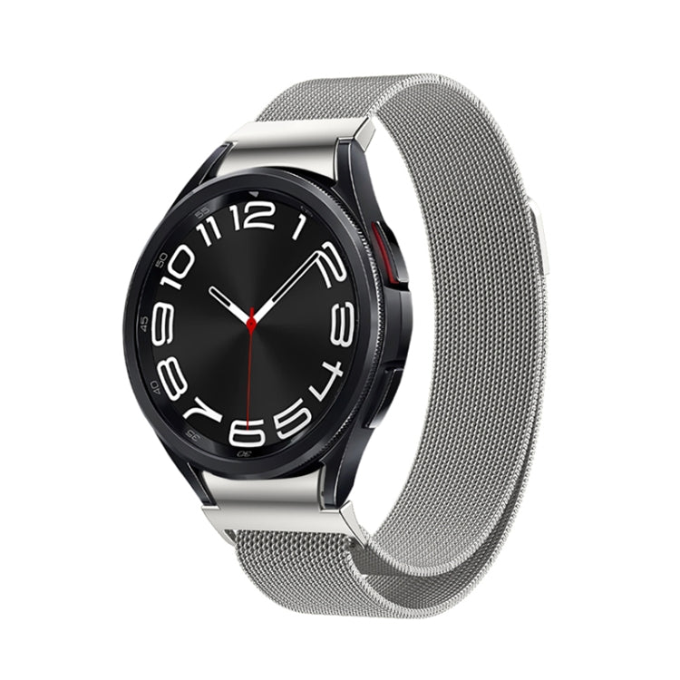 Milanese Metal Watch Band, For Samsung Galaxy Watch 6