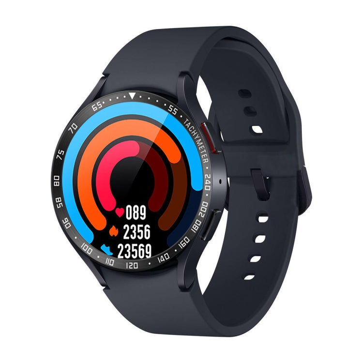 E Style Smart Watch Steel Ring Protective Frame, For Samsung Galaxy Watch6 Classic 47mm, For Samsung Galaxy Watch6 Classic 43mm