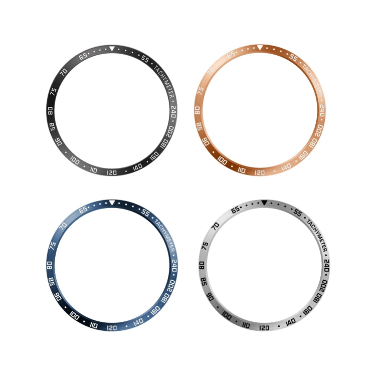 E Style Smart Watch Steel Ring Protective Frame, For Samsung Galaxy Watch6 Classic 47mm, For Samsung Galaxy Watch6 Classic 43mm