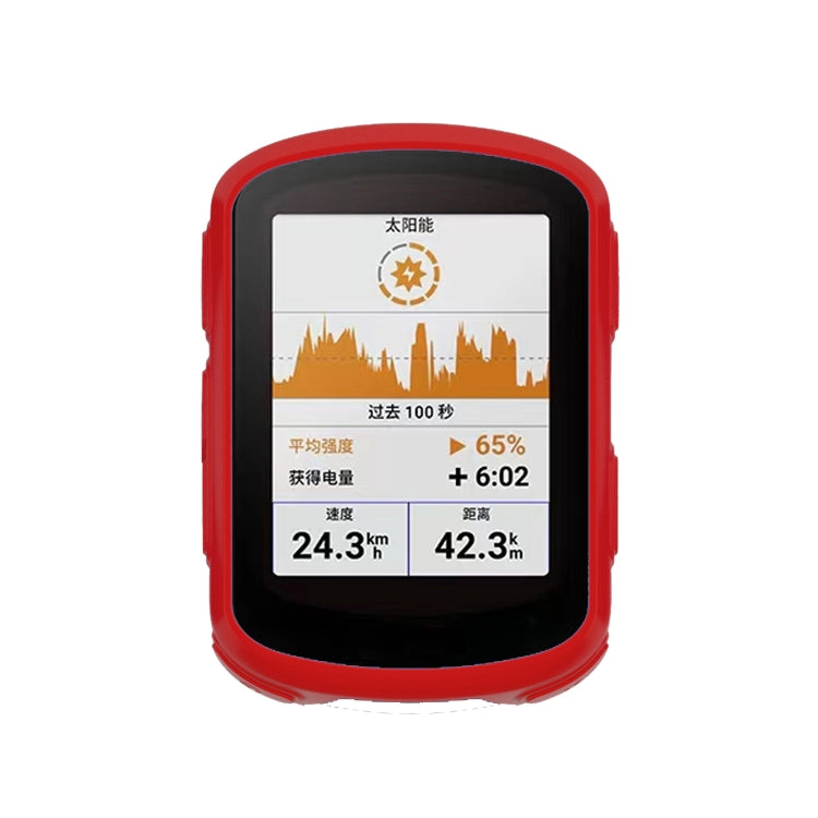 Stopwatch Silicone Protective Case, For Garmin Edge 540 / 840