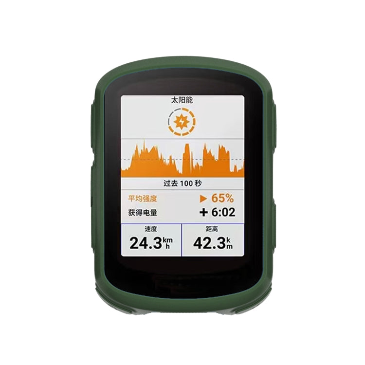 Stopwatch Silicone Protective Case, For Garmin Edge 540 / 840
