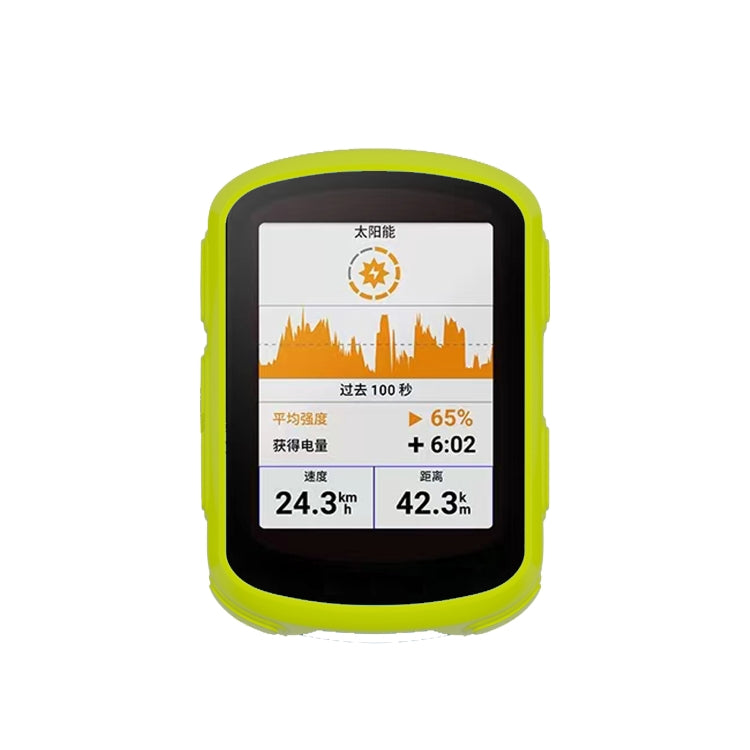 Stopwatch Silicone Protective Case, For Garmin Edge 540 / 840