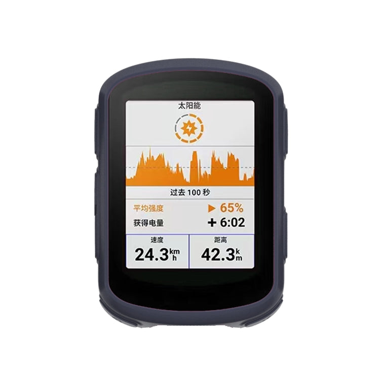 Stopwatch Silicone Protective Case, For Garmin Edge 540 / 840