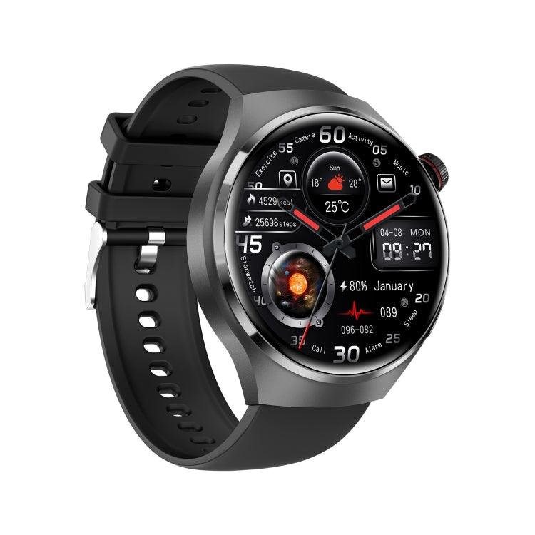 G4 Smart Bracelet 1.53 inch Smart Watch, Support Bluetooth Call / NFC / Heart Rate