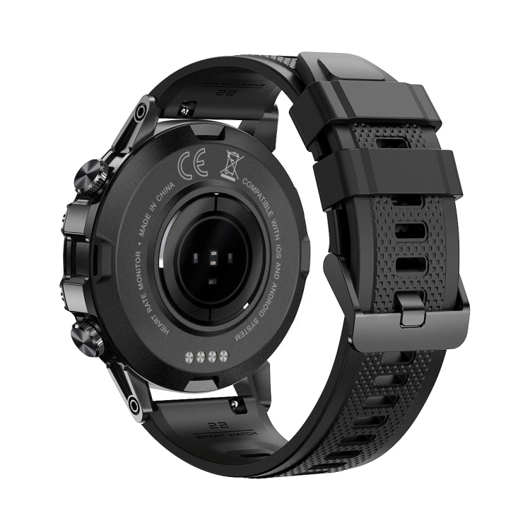 K52 1.39inch BT5.0 Smart Watch Support Heart Rate/ Sleep Detection